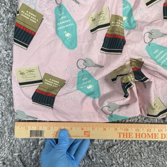 Duvin Design Swim Trunk Bundle of Two Men's Medium Lined Stretch Designer Beach - Picture 5 of 6